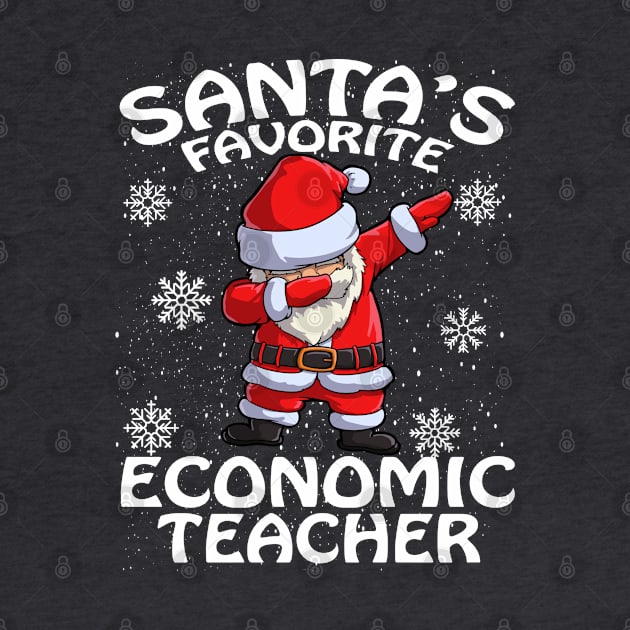 Santas Favorite Economic Teacher Christmas by intelus